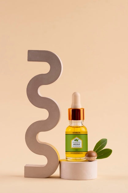 Argan Oil Products Mockup Psd