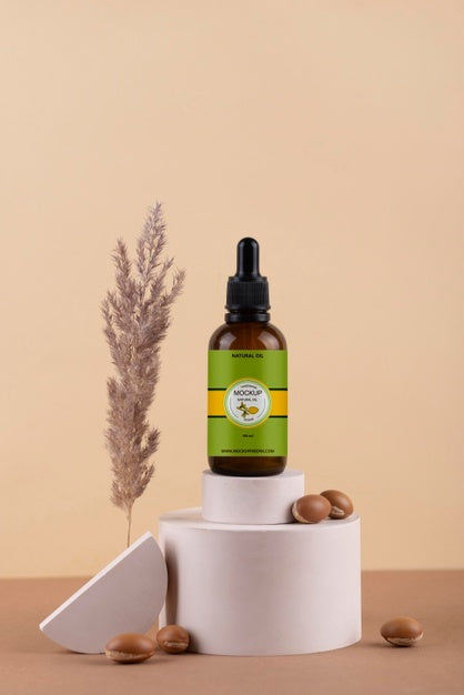 Argan Oil Products Mockup Psd