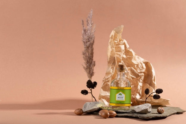 Argan Oil Products Mockup Psd