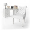 Armchair And Writing Desk With Office Supplies Psd