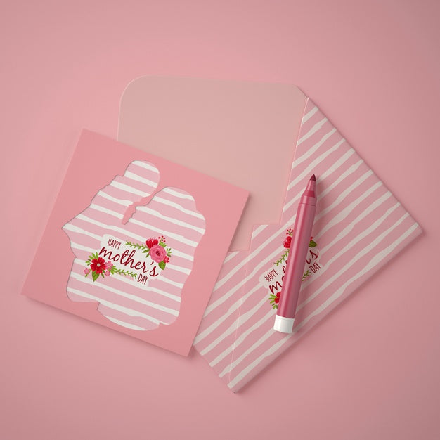 Arrangement For Mother'S Day Scene Creator Psd