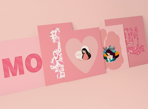 Arrangement For Mother'S Day With Scene Creator Psd
