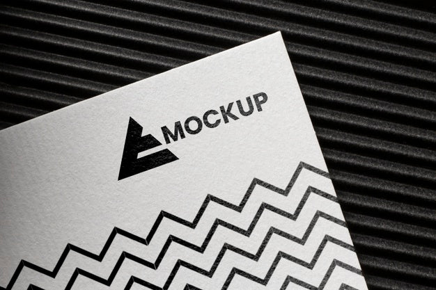 Arrangement Of Branding Mock-Up On Card Psd