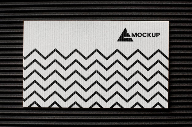 Arrangement Of Branding Mock-Up On Card Psd