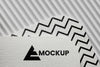 Arrangement Of Branding Mock-Up On Card Psd