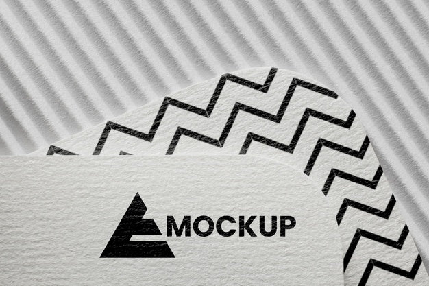 Arrangement Of Branding Mock-Up On Card Psd