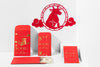 Arrangement Of Chinese New Year Elements Mock-Up Psd