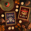 Arrangement Of Dia De Muertos Mexican Skull Mock-Ups Psd