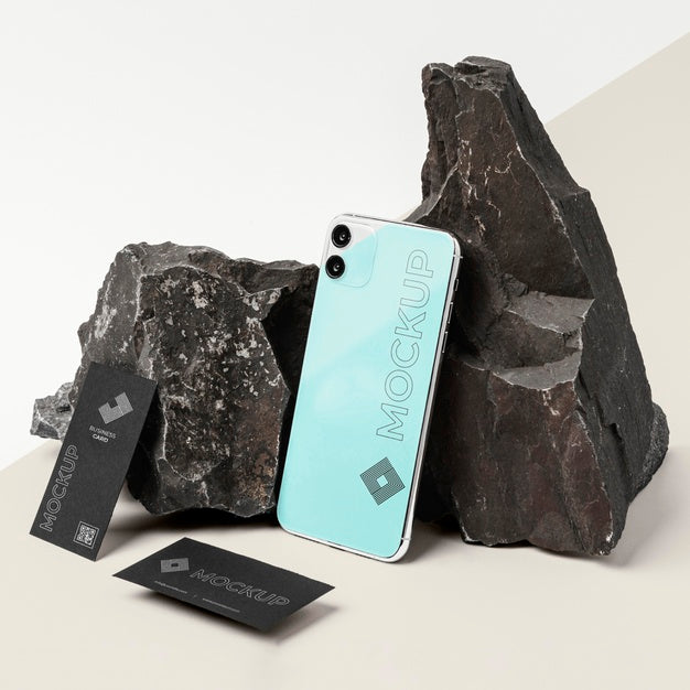 Arrangement Of Mock-Up Brand Stationery Psd