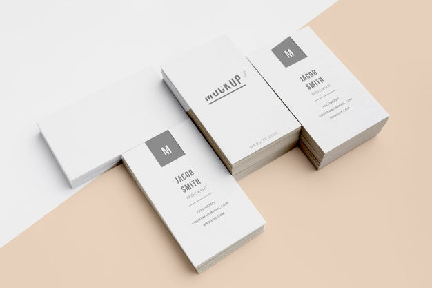 Arrangement Of Mock-Up Business Card Psd