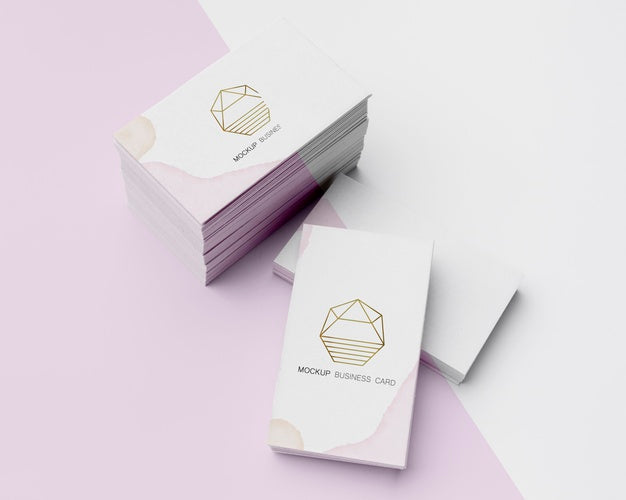 Arrangement Of Mock-Up Business Card Psd