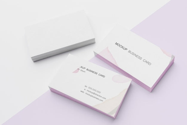 Arrangement Of Mock-Up Business Card Psd