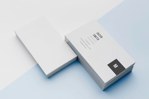 Arrangement Of Mock-Up Business Card Psd