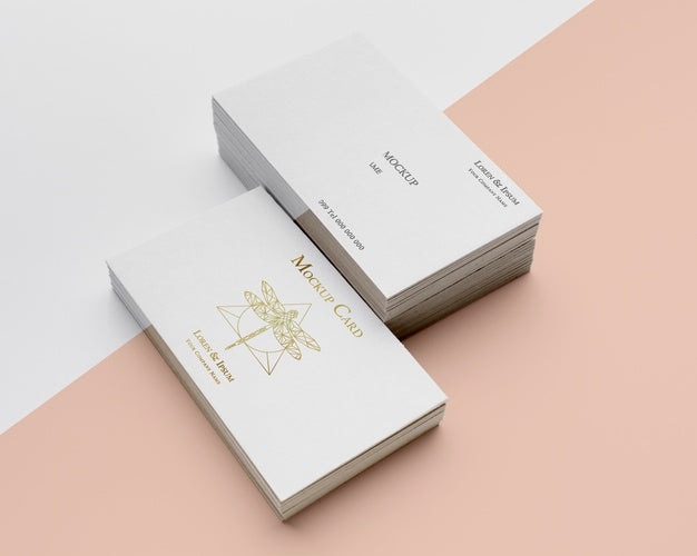 Arrangement Of Mock-Up Business Card Psd