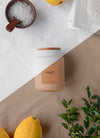 Arrangement Of Mock-Up Candle Packaging Psd