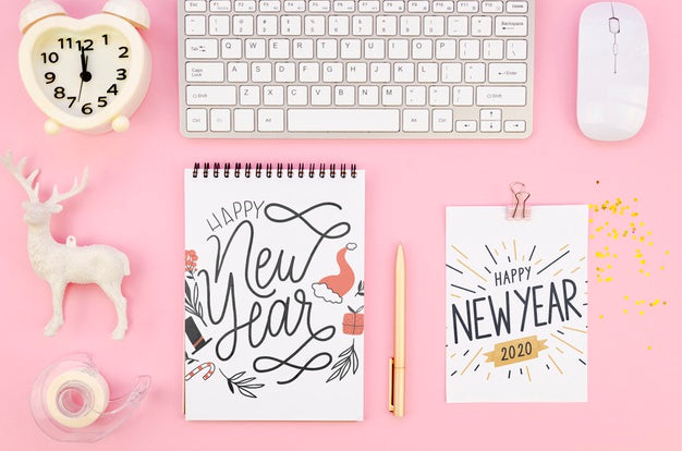 Arrangement Of Mock-Up Notes And Digital Peripherals Psd