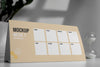 Arrangement Of Mock-Up Table Calendar Indoors Psd