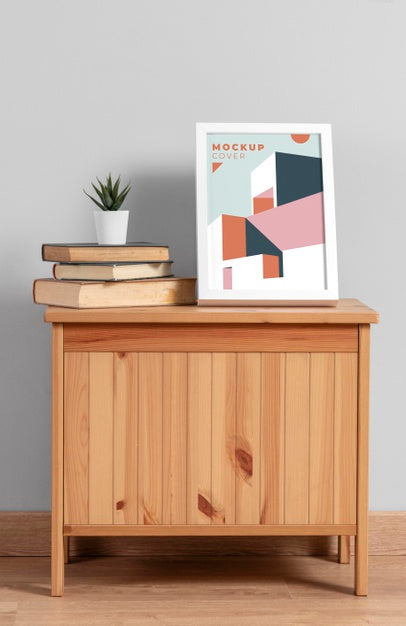 Arrangement Of Modern Mock-Up Frame Psd