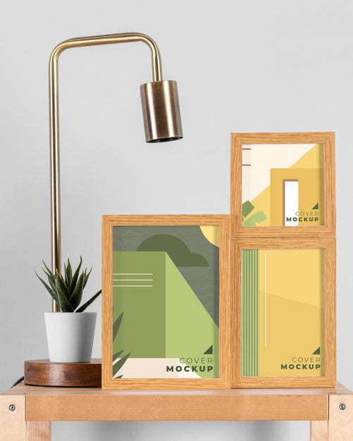 Arrangement Of Modern Mock-Up Frames Psd