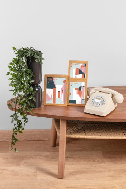 Arrangement Of Modern Mock-Up Frames Psd