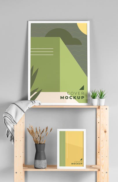 Arrangement Of Modern Mock-Up Frames Psd