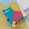 Arrangement Of Tablet And Phone Case Mock-Up Psd