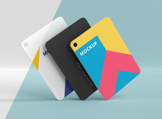 Arrangement Of Tablet Case Mock-Up Psd