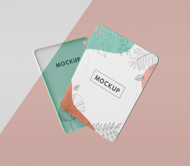 Arrangement Of Tablet Case Mock-Up Psd