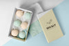 Arrangement With Bath Bombs Above View Psd