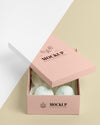 Arrangement With Bath Bombs In Box Psd