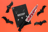 Arrangement With Bats And Bloody Knife Psd