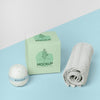 Arrangement With Box, Bath Bombs And Towel Psd