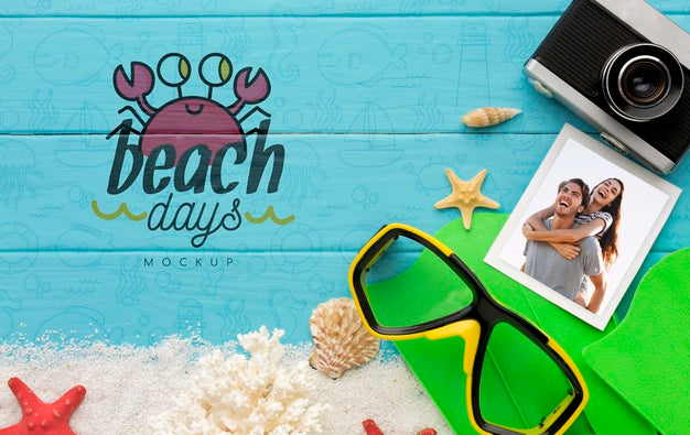 Arrangement With Camera And Glasses Psd