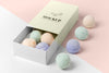 Arrangement With Colorful Bath Bombs Psd