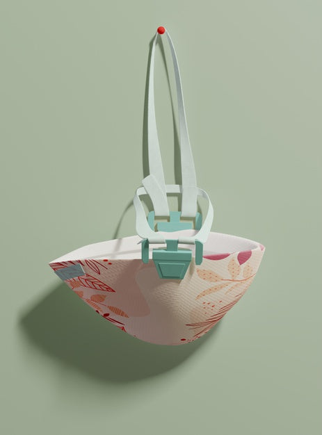 Arrangement With Mask On Hanger Psd