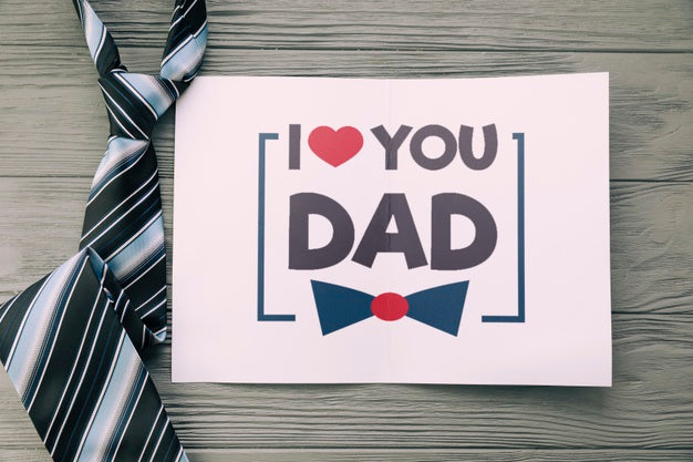 Arrangement With Paper And Tie Psd