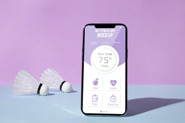 Arrangement With Smartphone Psd