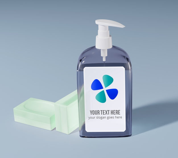 Arrangement With Soaps Psd