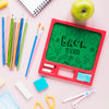 Arrangement With Supplies For The Beginning Of School Psd