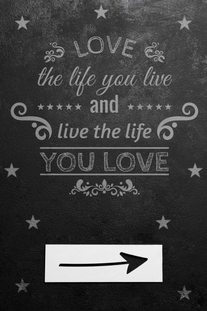 Arrows Concept Mock-Up Psd