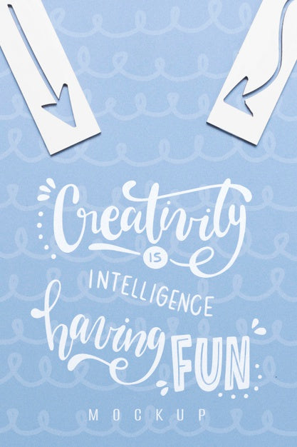 Arrows Concept Mock-Up Psd