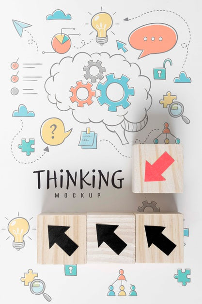 Arrows Concept Mock-Up Psd