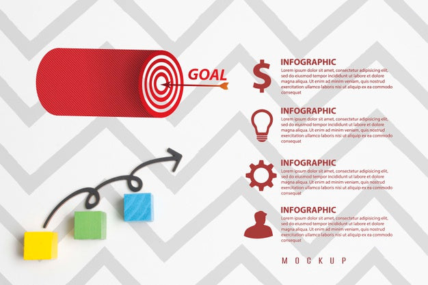 Arrows Concept Mock-Up Psd