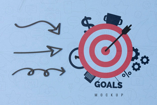 Arrows Concept Mock-Up Psd