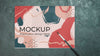 Artist Concept Assortment With Paper Mock-Up Psd