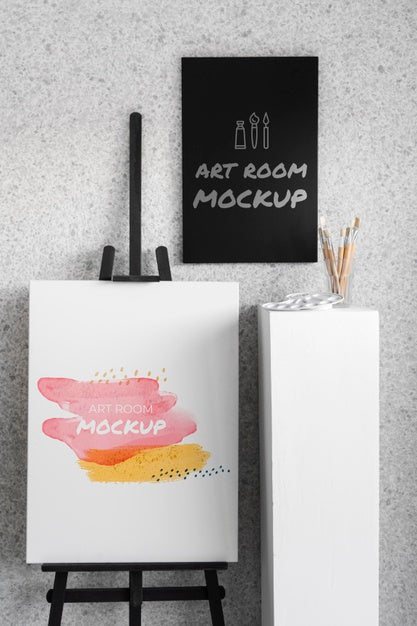 Artist Painting Tools Psd