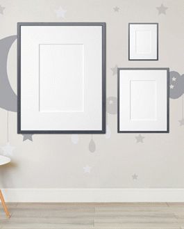 Artist Room Frame Mockup
