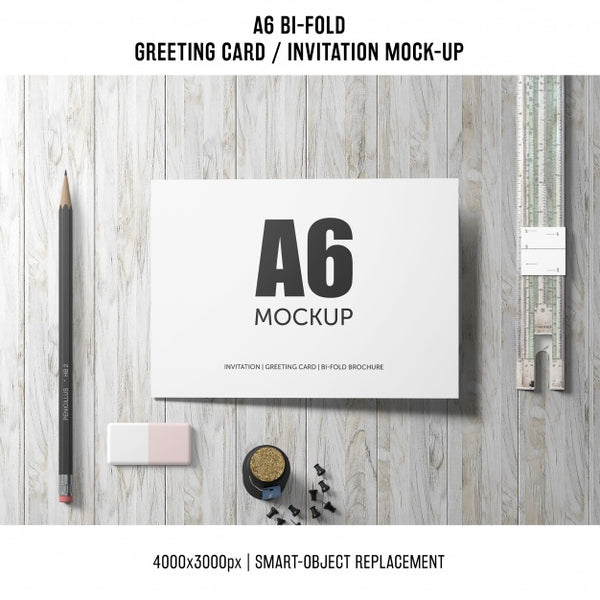 Free Invitation Card Mockups | Free Psd Mockup Templates Tagged ...