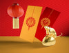 Artistic Concept Chinese New Year Psd