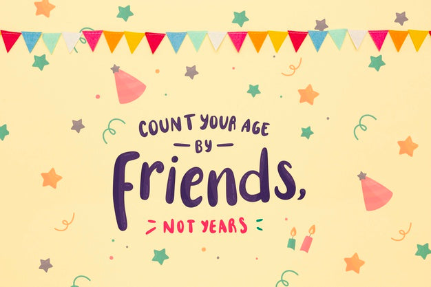 Artistic Concept With Message Psd